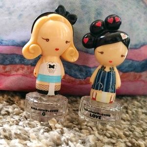 Harajuku Lovers | G and Love Perfume Bottles (empty)